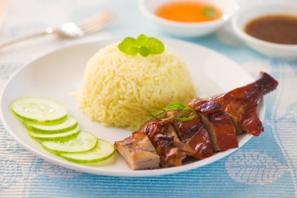 roast duck rice_149506172